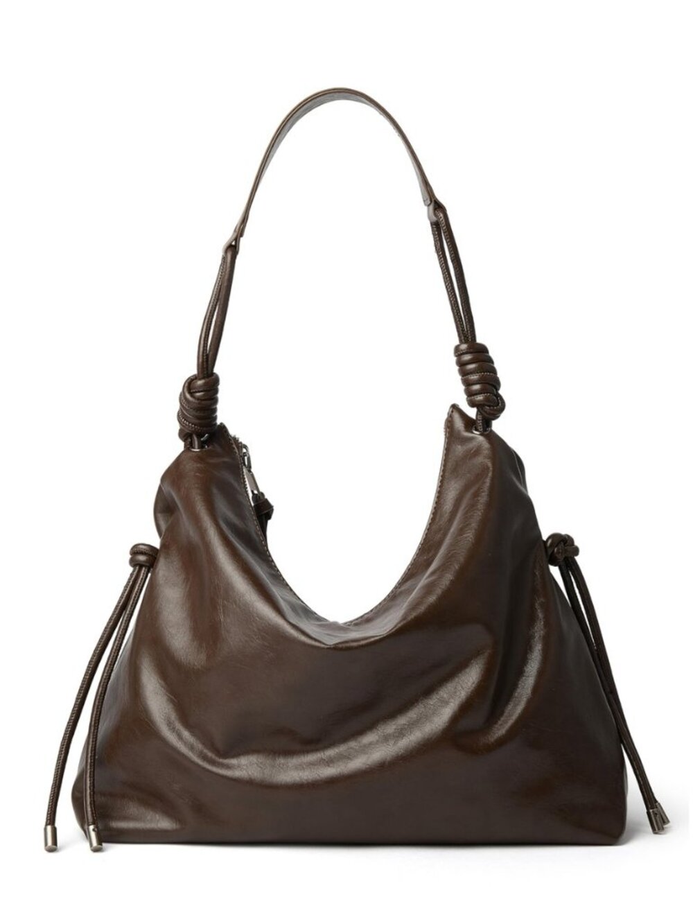 Soft Hobo Bag for Women Large Capacity Travel Designer Shoulder Purse with